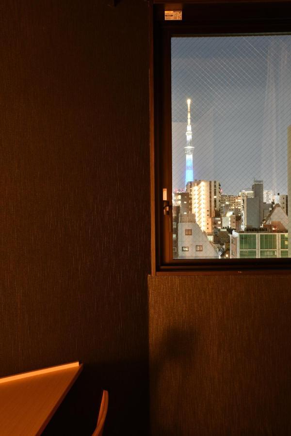 Fl Hotel Asakusa Tokyo Exterior photo