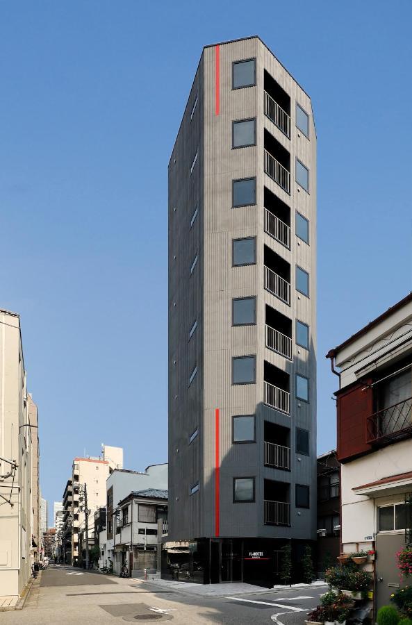 Fl Hotel Asakusa Tokyo Exterior photo