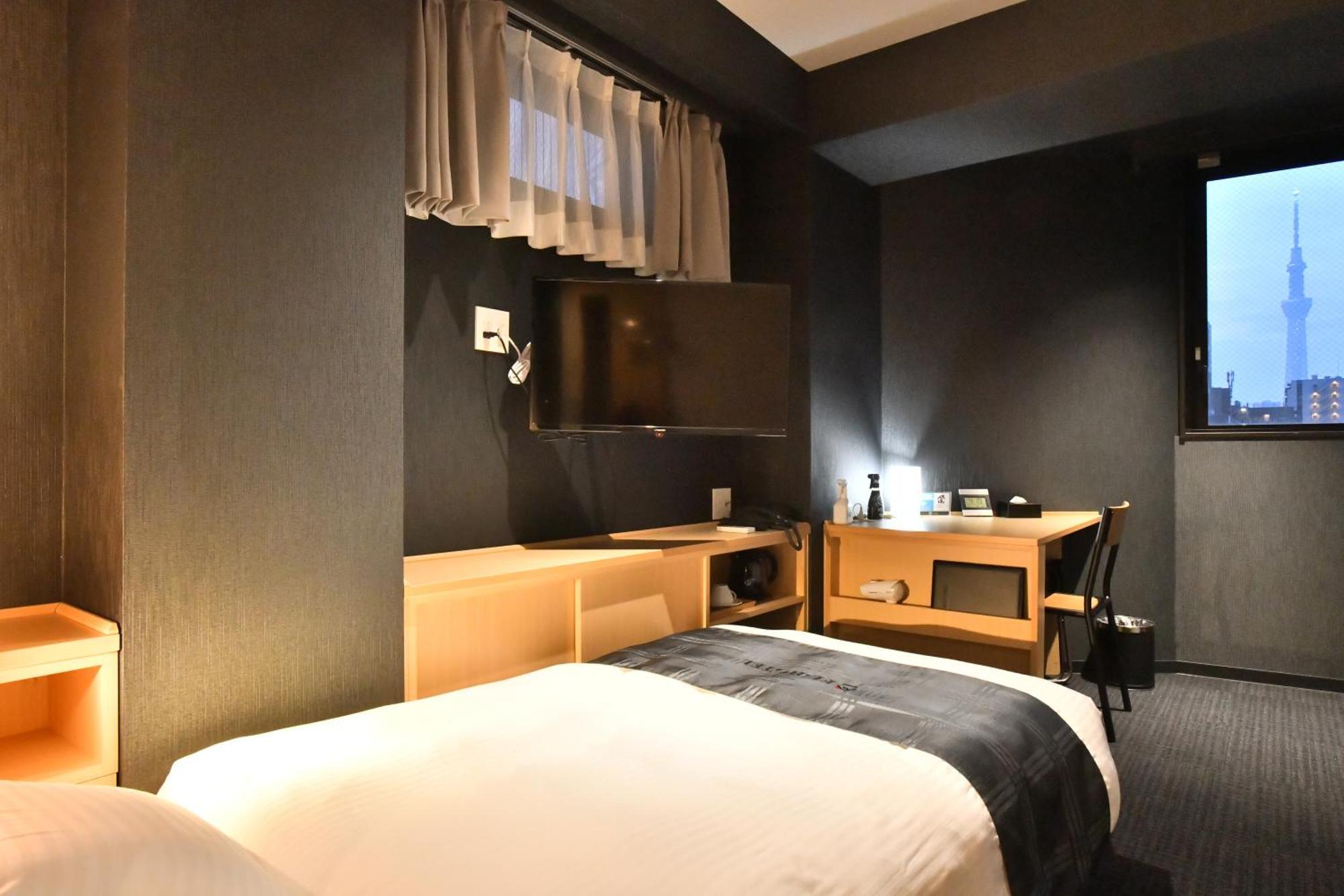Fl Hotel Asakusa Tokyo Exterior photo